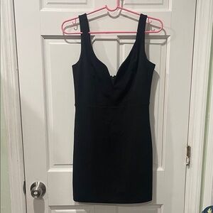 Elegant Black Sleeveless Dress
